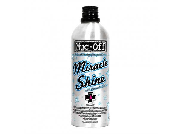 Muc-Off Miracle Shine 500ml Sykkelramme glans 
